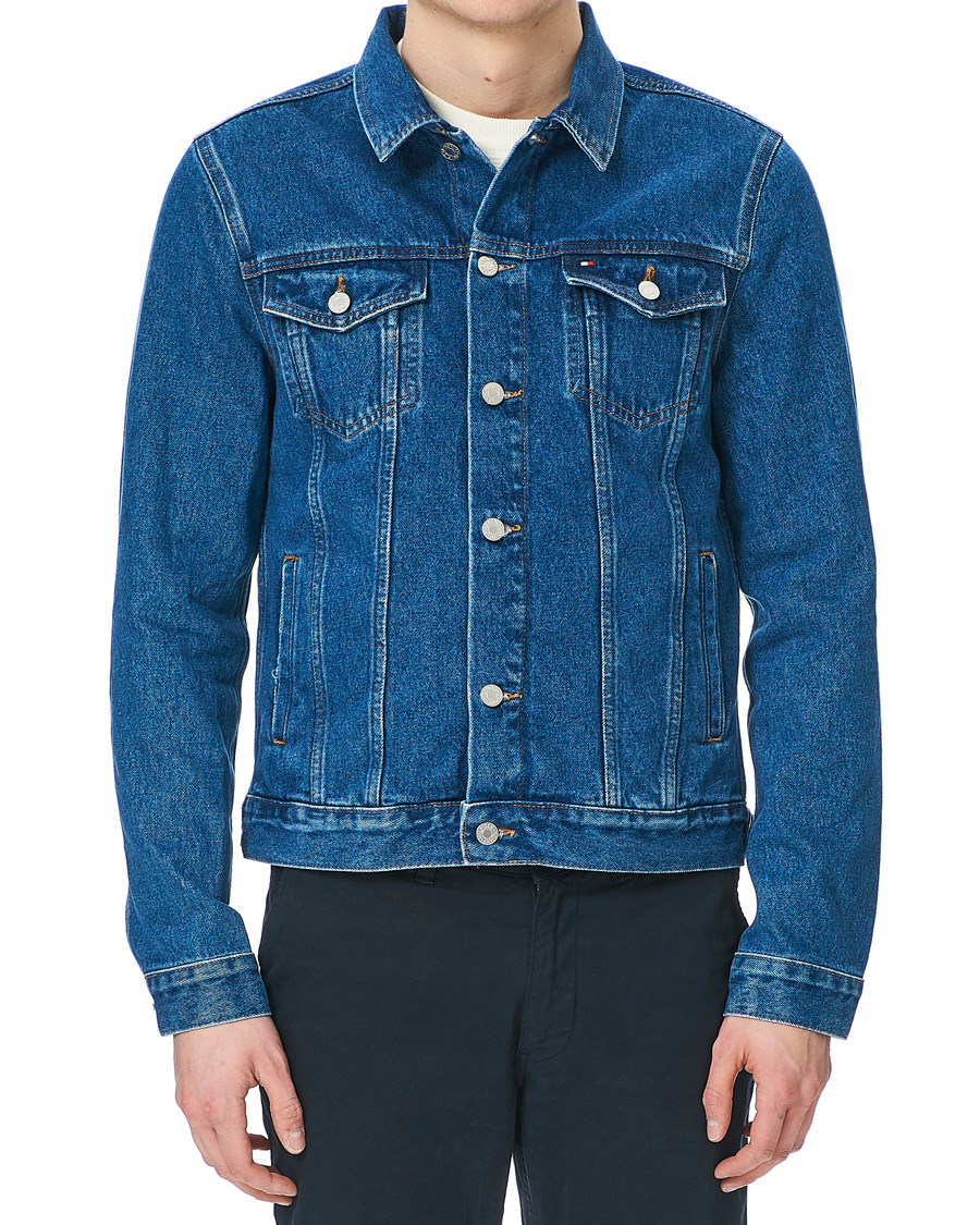 Herren | Jacken | Tommy Hilfiger | Trucker Denim Jacket Portland Indigo