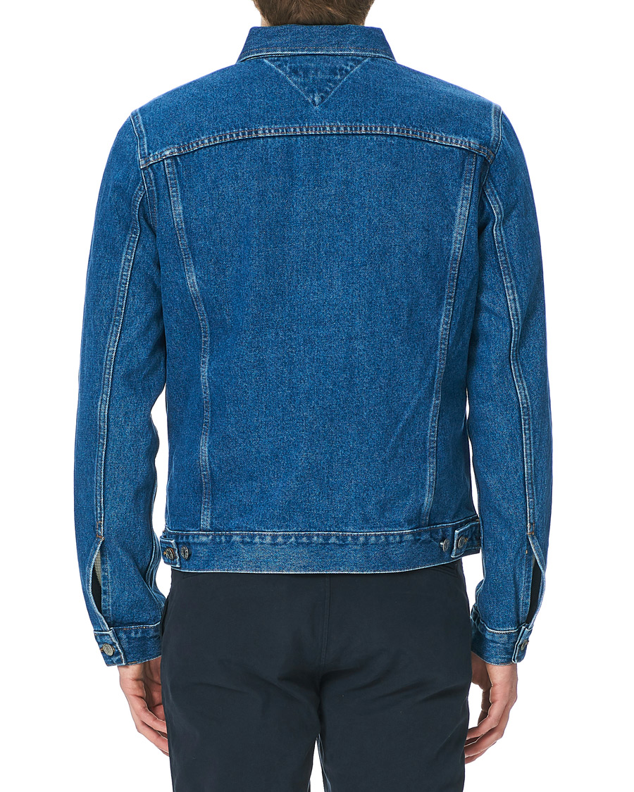 Herren | Jacken | Tommy Hilfiger | Trucker Denim Jacket Portland Indigo