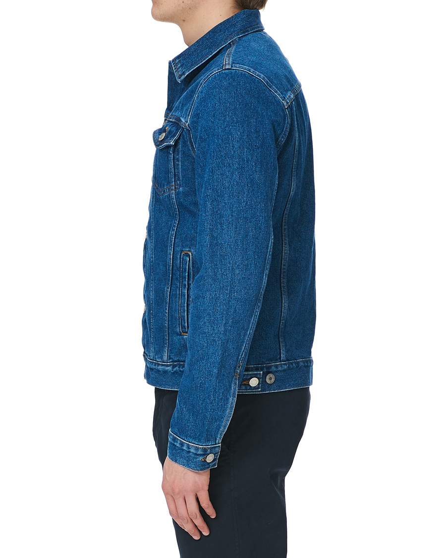 Herren | Jacken | Tommy Hilfiger | Trucker Denim Jacket Portland Indigo