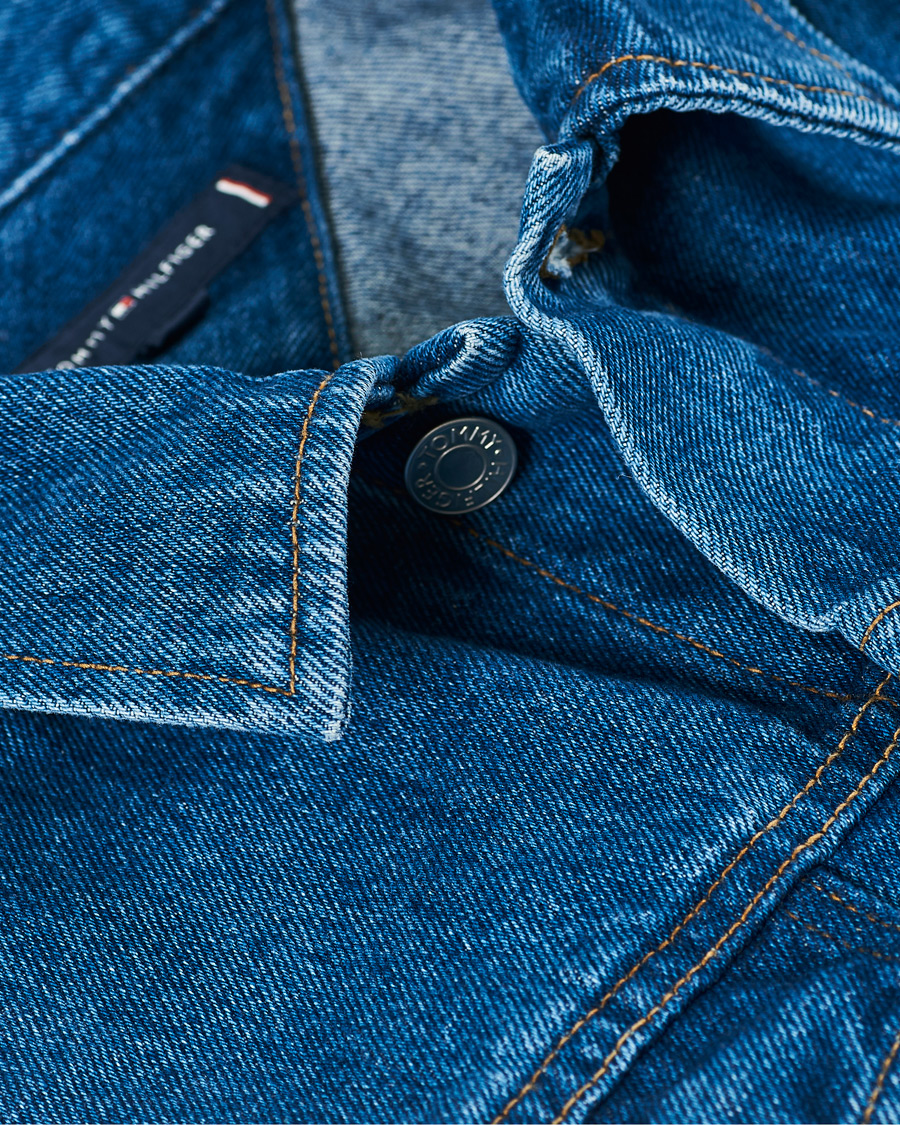 Herren | Jacken | Tommy Hilfiger | Trucker Denim Jacket Portland Indigo