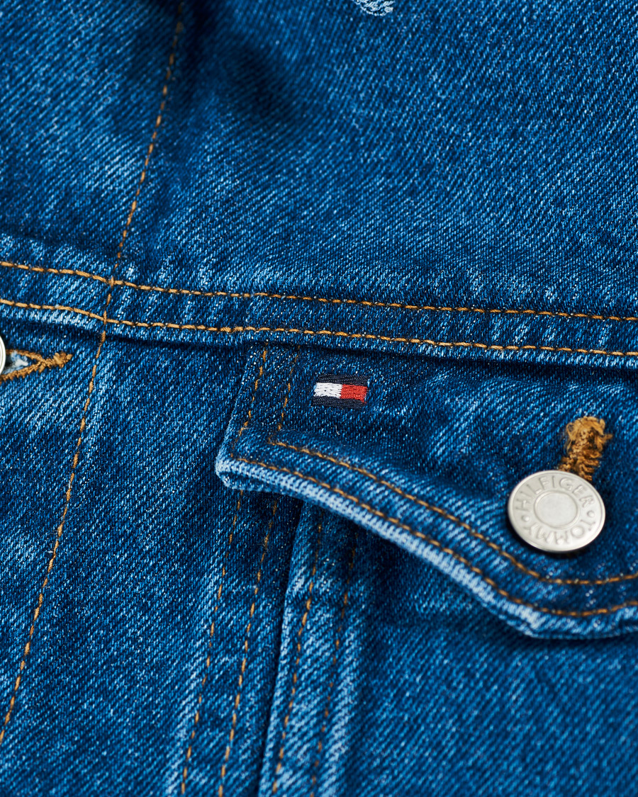 Herren | Jacken | Tommy Hilfiger | Trucker Denim Jacket Portland Indigo