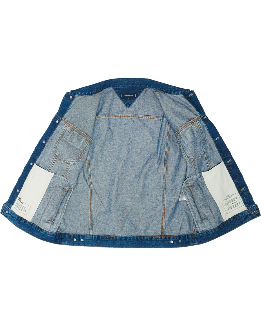 Herren | Jacken | Tommy Hilfiger | Trucker Denim Jacket Portland Indigo