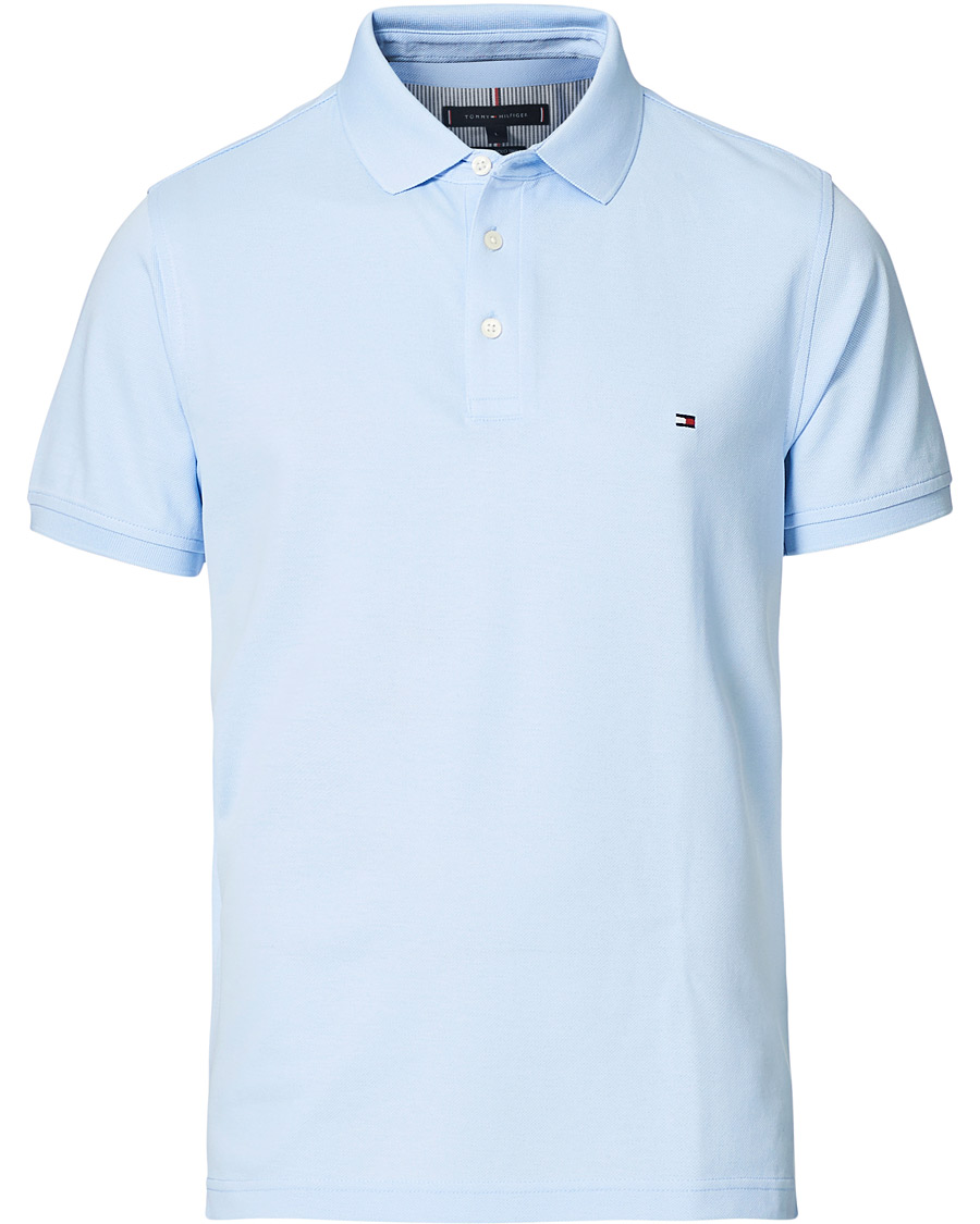 Herren | Poloshirts | Tommy Hilfiger | 1985 Slim Polo Sweet Blue
