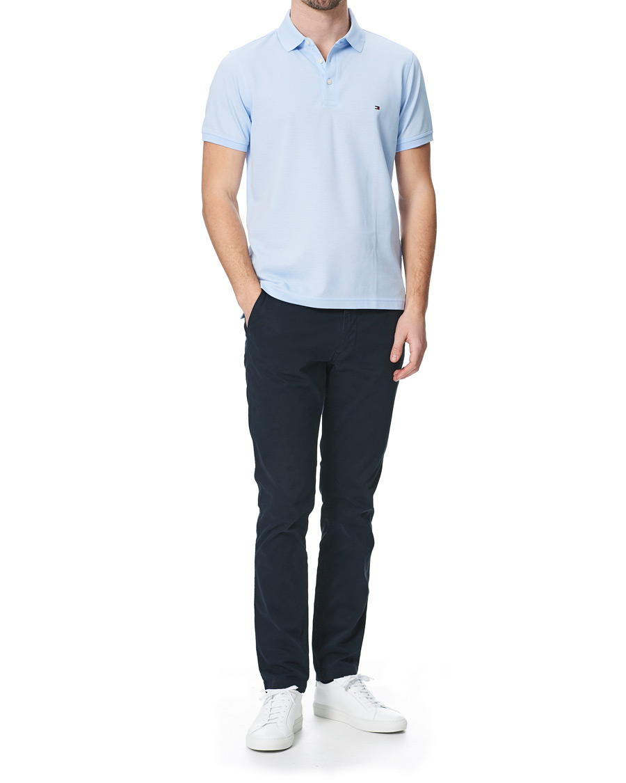 Herren | Poloshirts | Tommy Hilfiger | 1985 Slim Polo Sweet Blue
