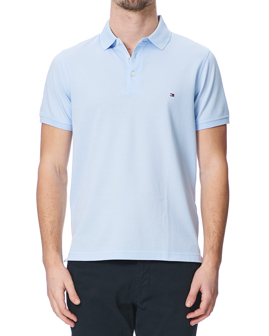 Herren | Poloshirts | Tommy Hilfiger | 1985 Slim Polo Sweet Blue