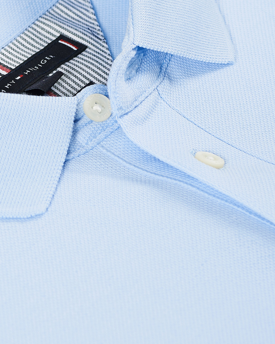 Herren | Poloshirts | Tommy Hilfiger | 1985 Slim Polo Sweet Blue