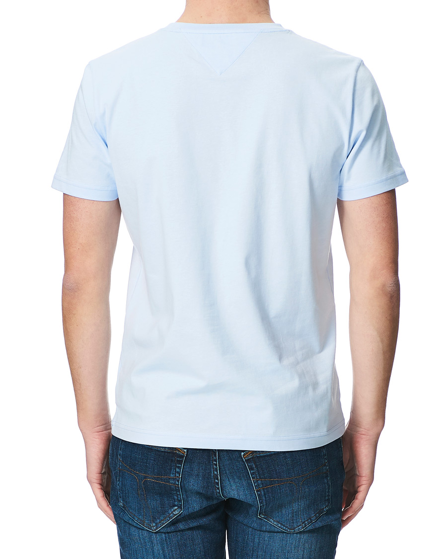 Herren | T-Shirts | Tommy Hilfiger | Logo Crew Neck Tee Sweet Blue