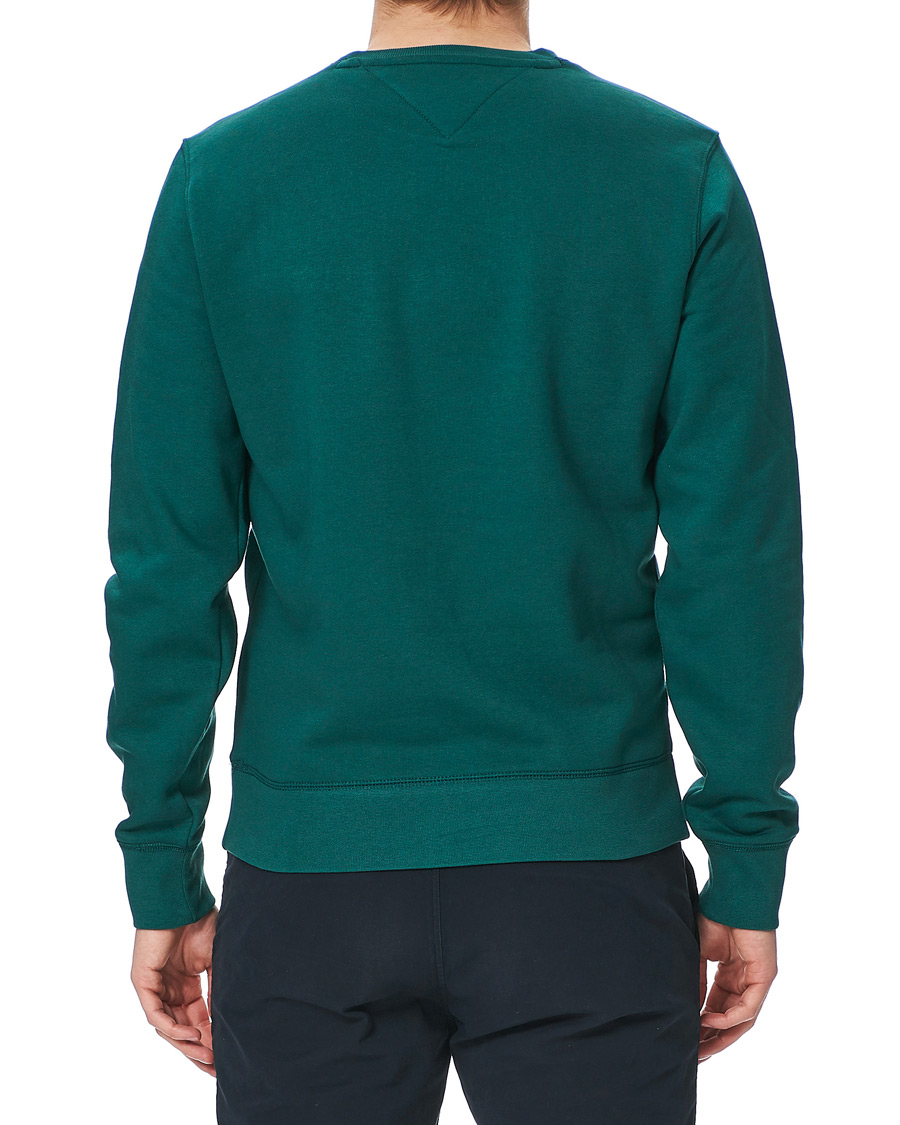 Herren | Pullover | Tommy Hilfiger | Logo Crew Neck Sweatshirt Rural Green