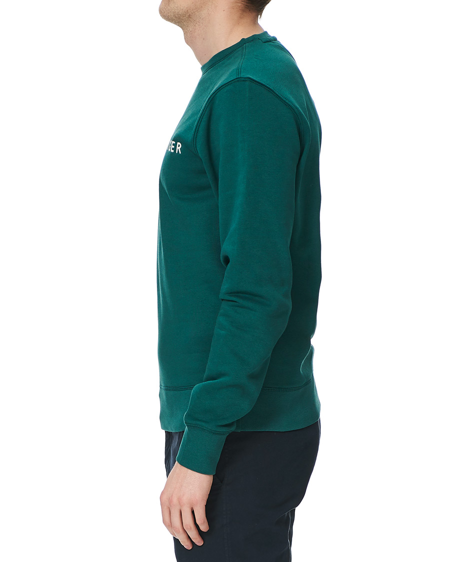 Herren | Pullover | Tommy Hilfiger | Logo Crew Neck Sweatshirt Rural Green