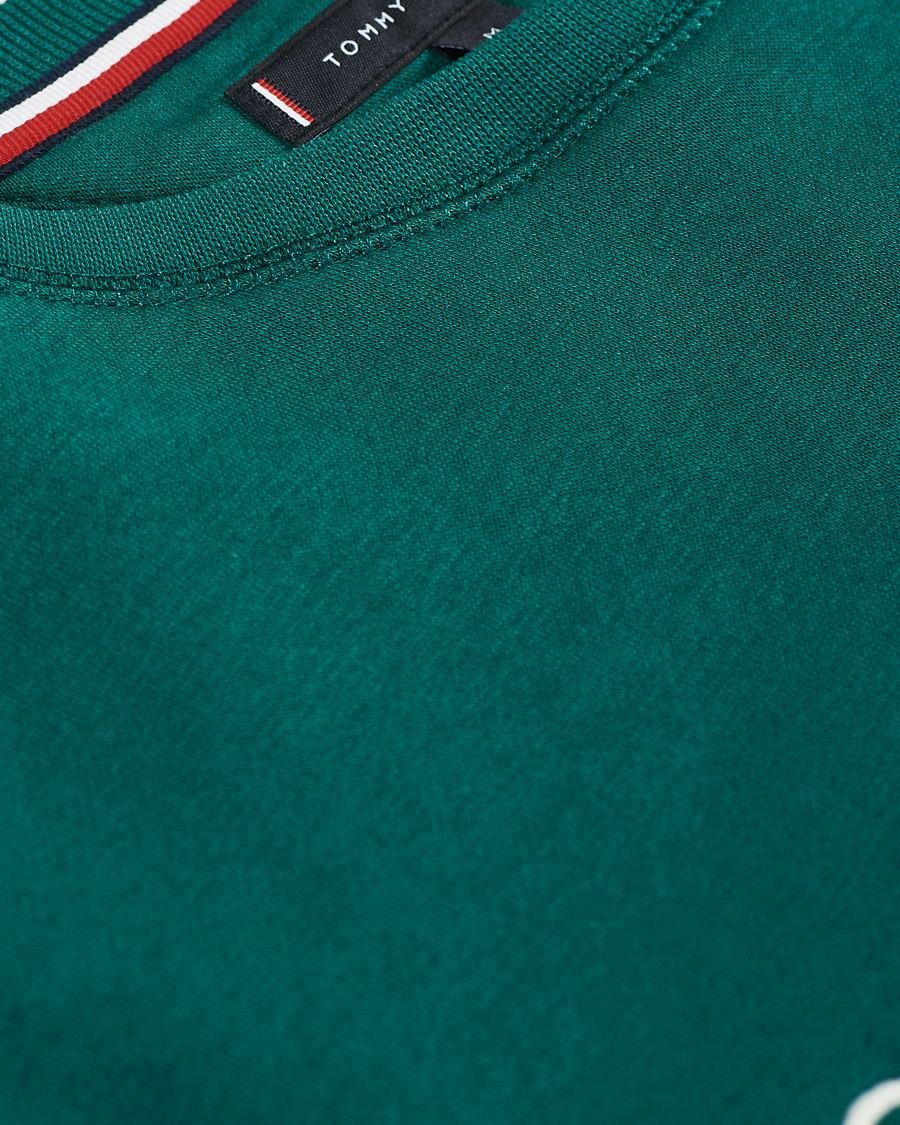 Herren | Pullover | Tommy Hilfiger | Logo Crew Neck Sweatshirt Rural Green