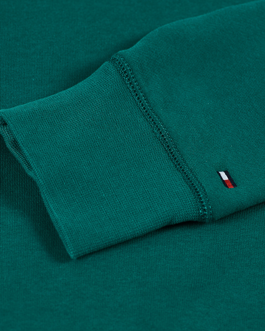 Herren | Pullover | Tommy Hilfiger | Logo Crew Neck Sweatshirt Rural Green