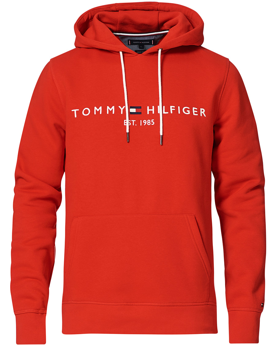 Herren | Pullover | Tommy Hilfiger | Logo Hoodie Fireworks