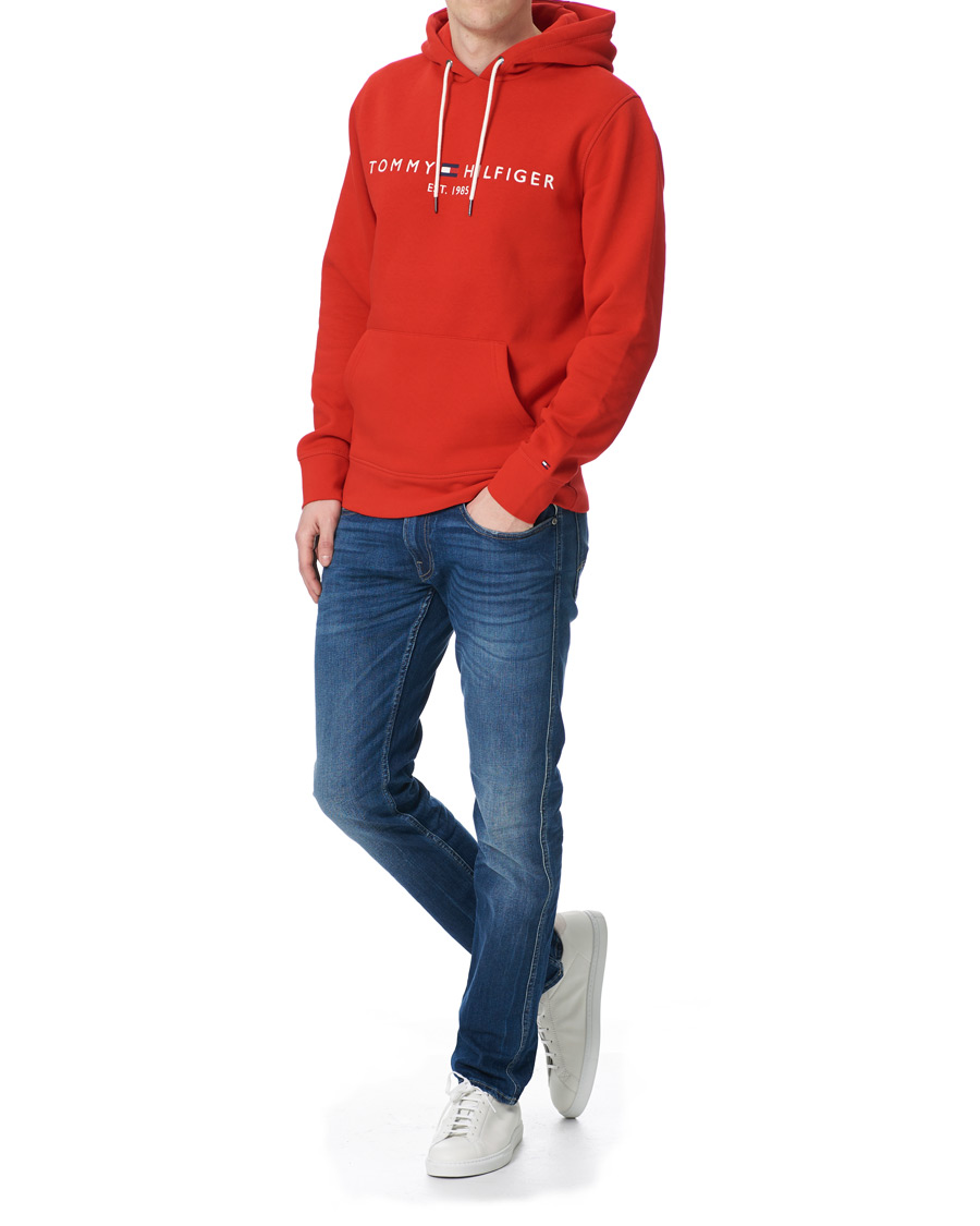 Herren | Pullover | Tommy Hilfiger | Logo Hoodie Fireworks