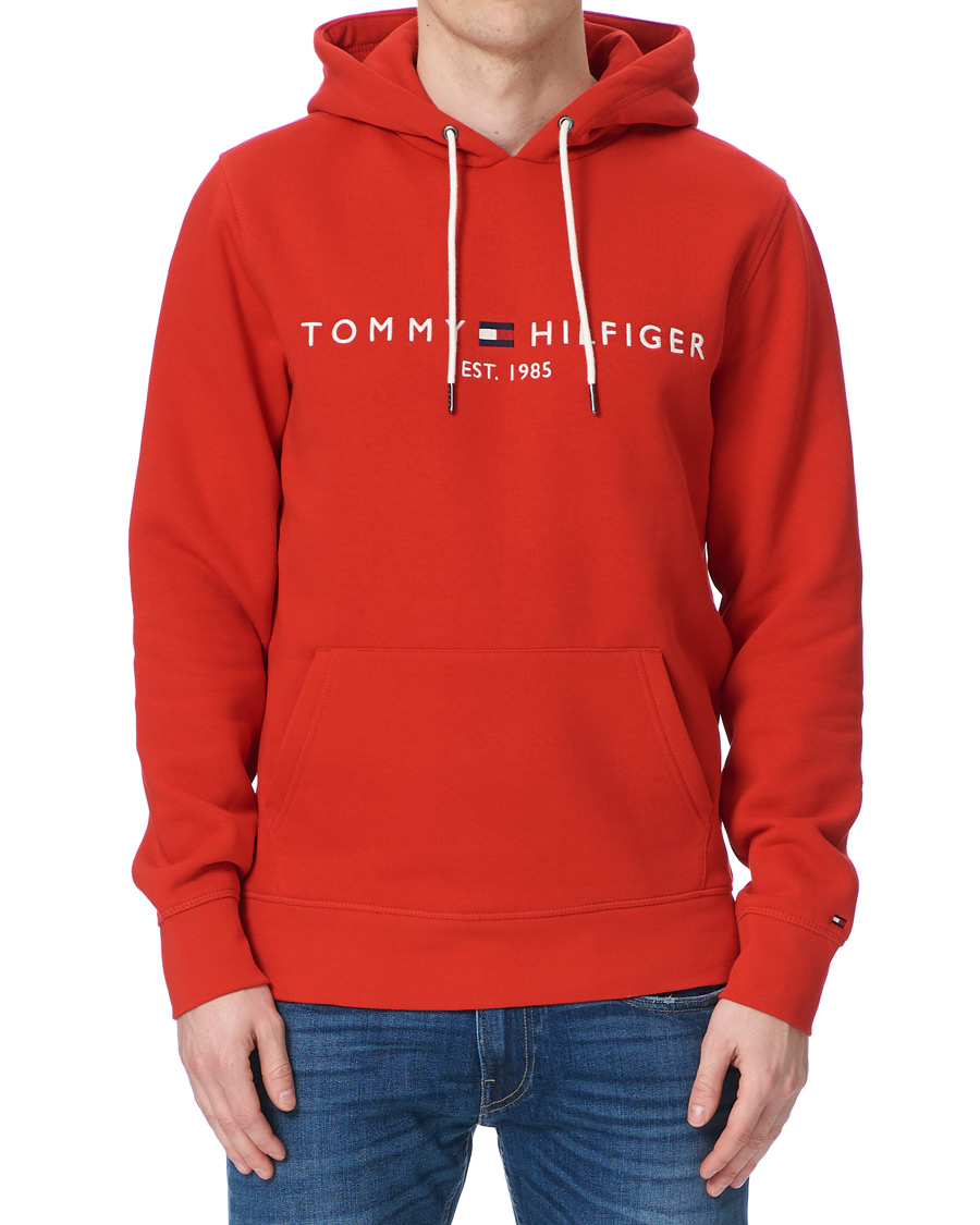 Herren | Pullover | Tommy Hilfiger | Logo Hoodie Fireworks