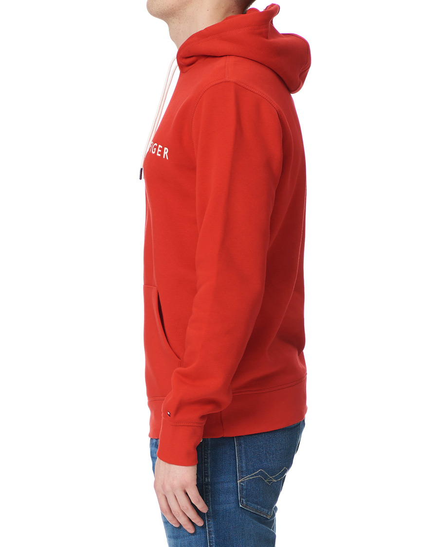 Herren | Pullover | Tommy Hilfiger | Logo Hoodie Fireworks