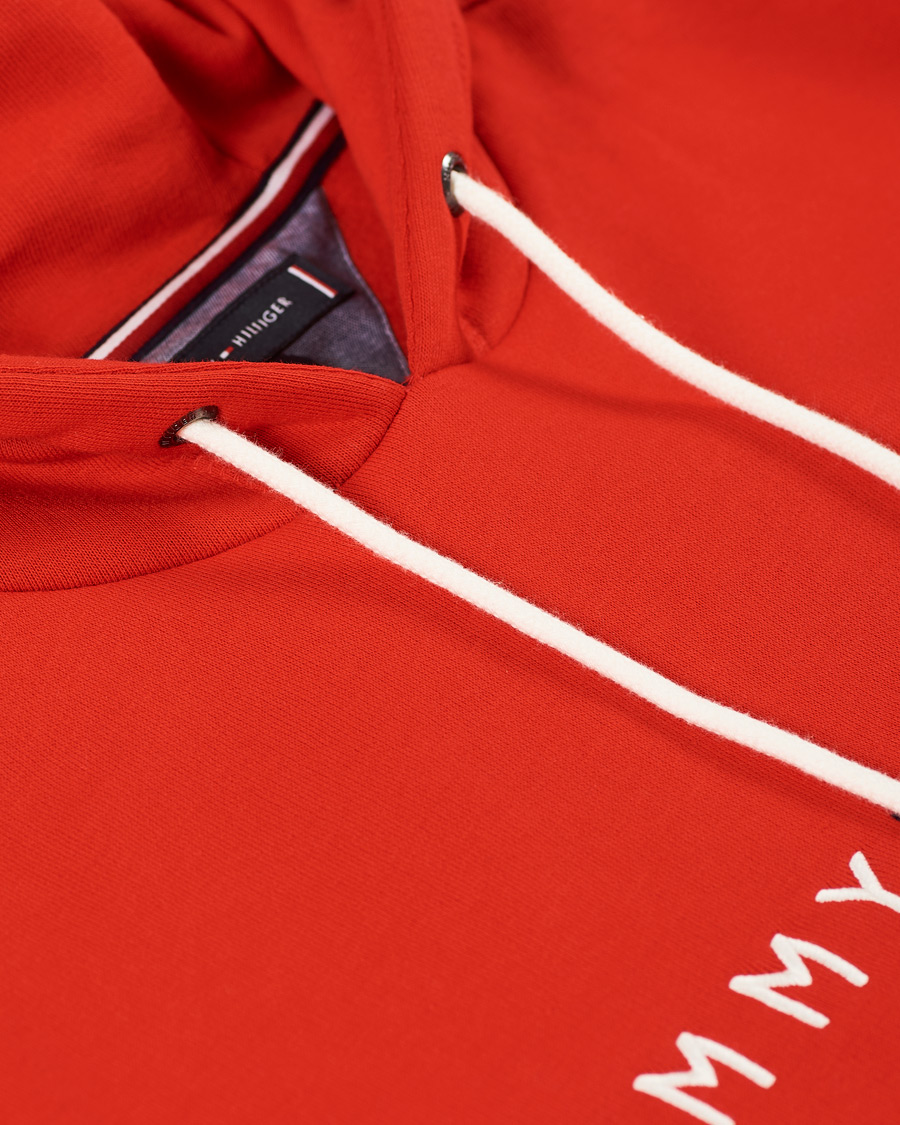 Herren | Pullover | Tommy Hilfiger | Logo Hoodie Fireworks