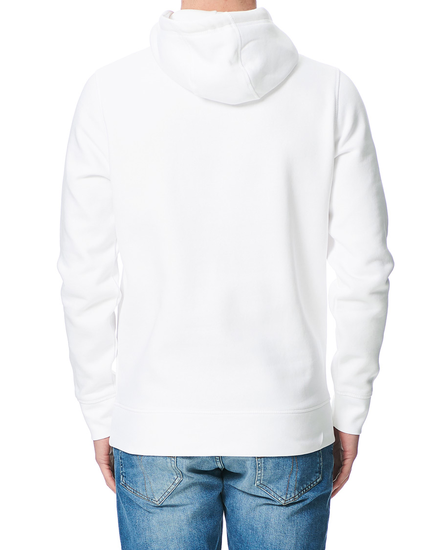 Herren | Pullover | Tommy Hilfiger | Logo Hoodie White