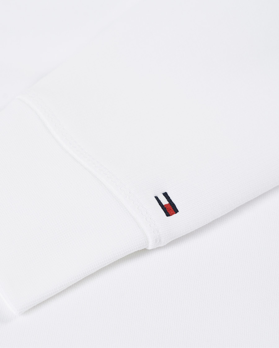 Herren | Pullover | Tommy Hilfiger | Logo Hoodie White