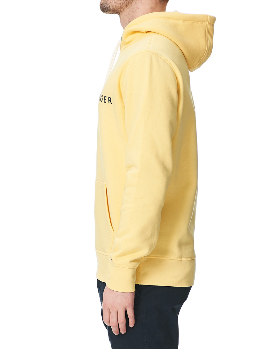 Herren | Pullover | Tommy Hilfiger | Logo Hoodie Delicate Yellow