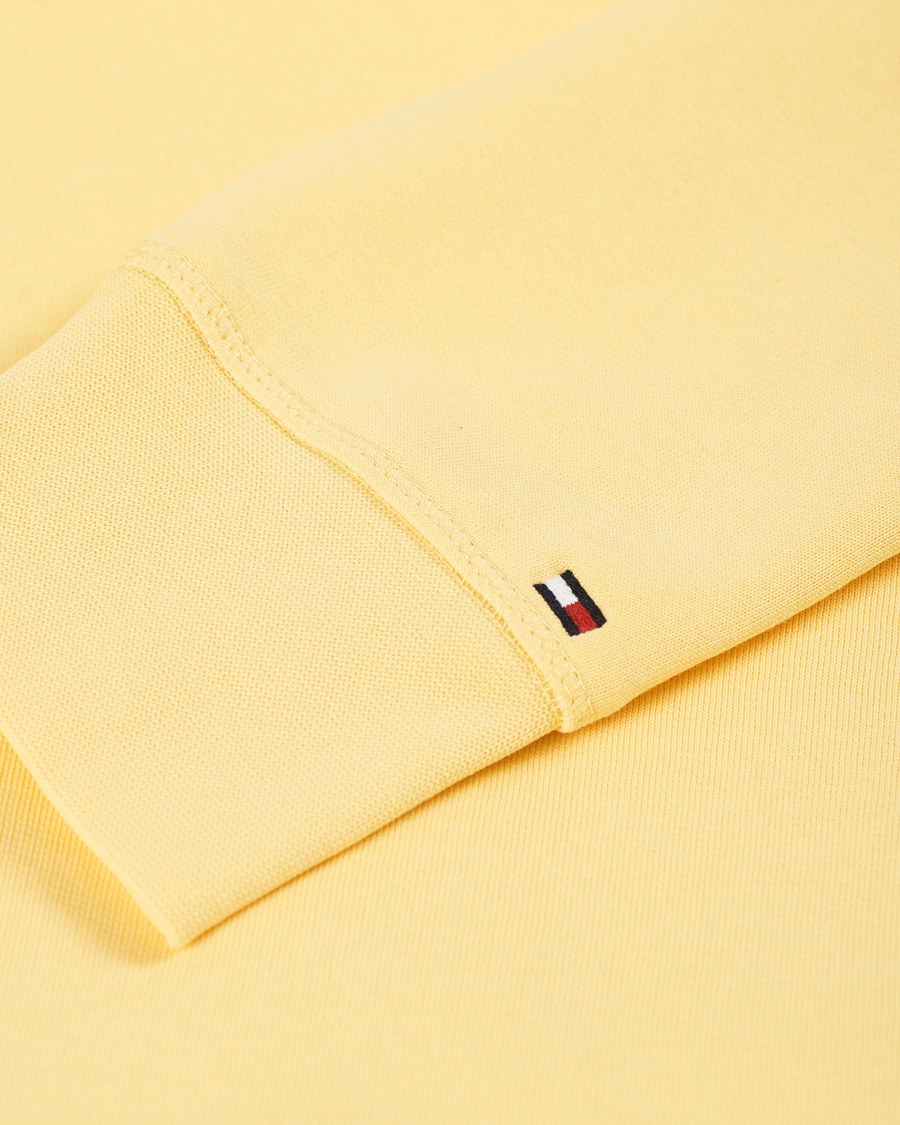 Herren | Pullover | Tommy Hilfiger | Logo Hoodie Delicate Yellow