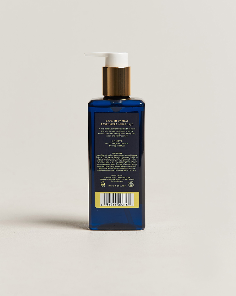 Men |  | Floris London | Cefiro Luxury Hand Wash 250ml