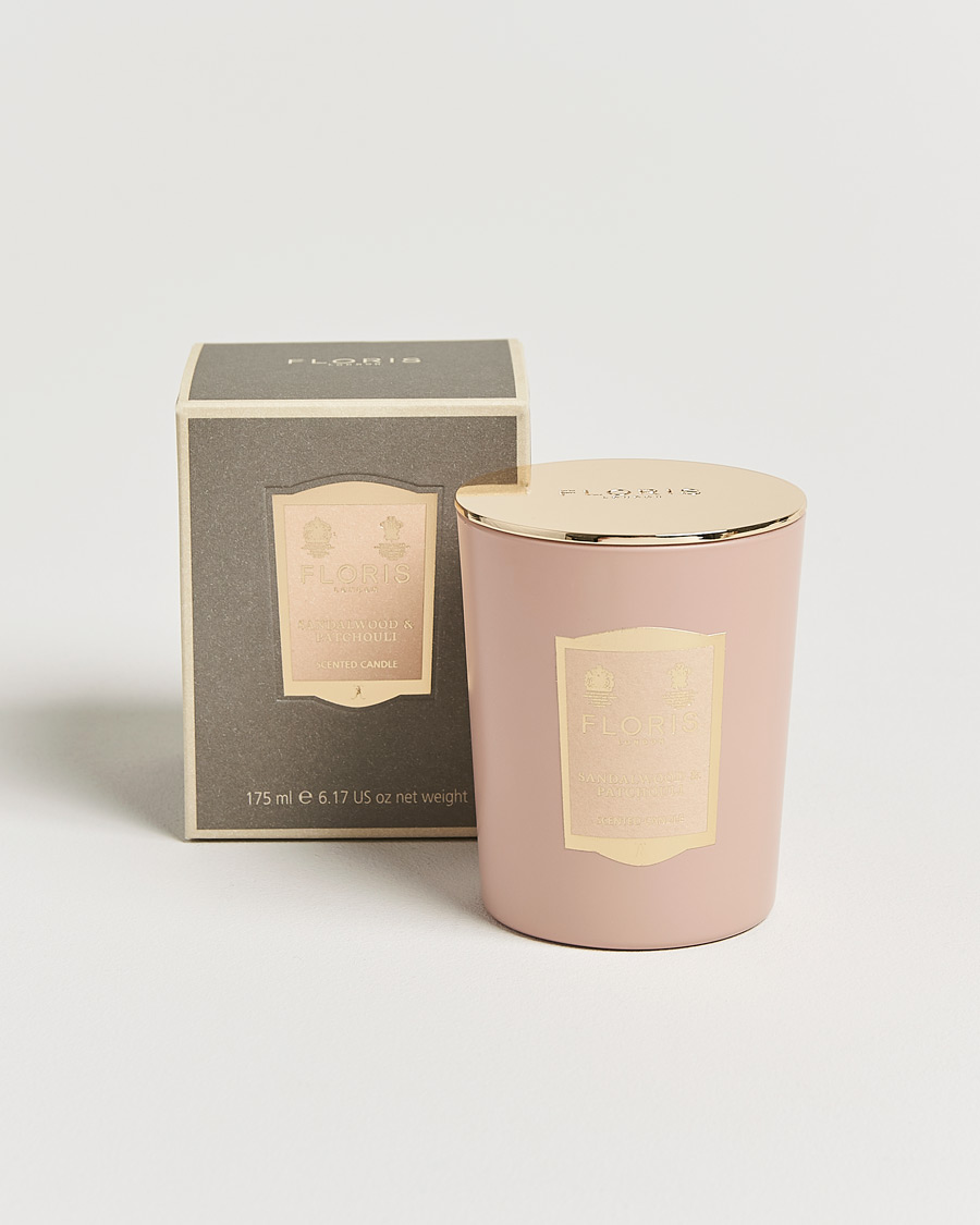 Herren | Duftkerzen | Floris London | Scented Candle Sandalwood & Patchouli 175g