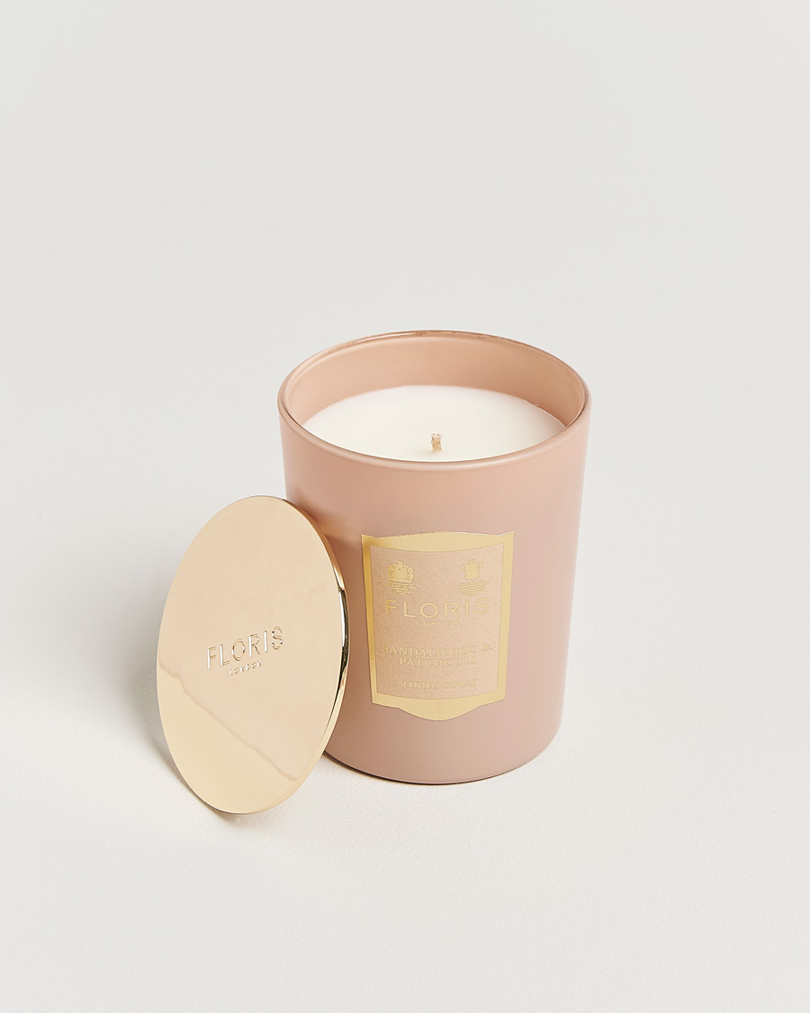 Herren | Duftkerzen | Floris London | Scented Candle Sandalwood & Patchouli 175g