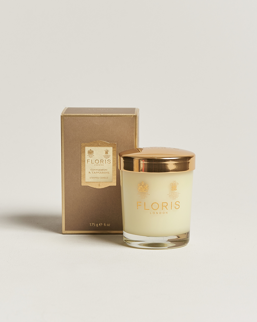 Herren | Duftkerzen | Floris London | Scented Candle Cinnamon & Tangerine 175g