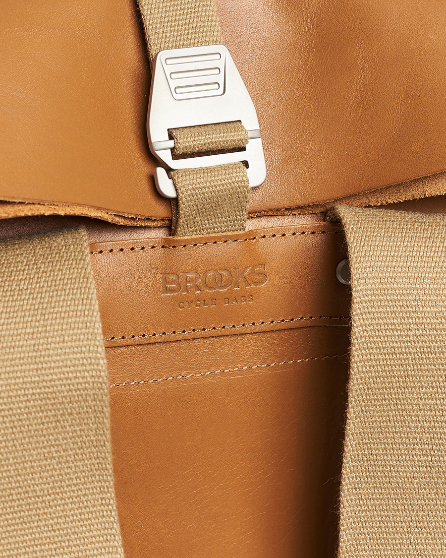 Herren | Taschen | Brooks England | Pickwick Large Leather Backpack Honey