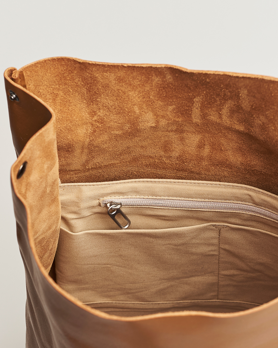 Herren | Taschen | Brooks England | Pickwick Large Leather Backpack Honey