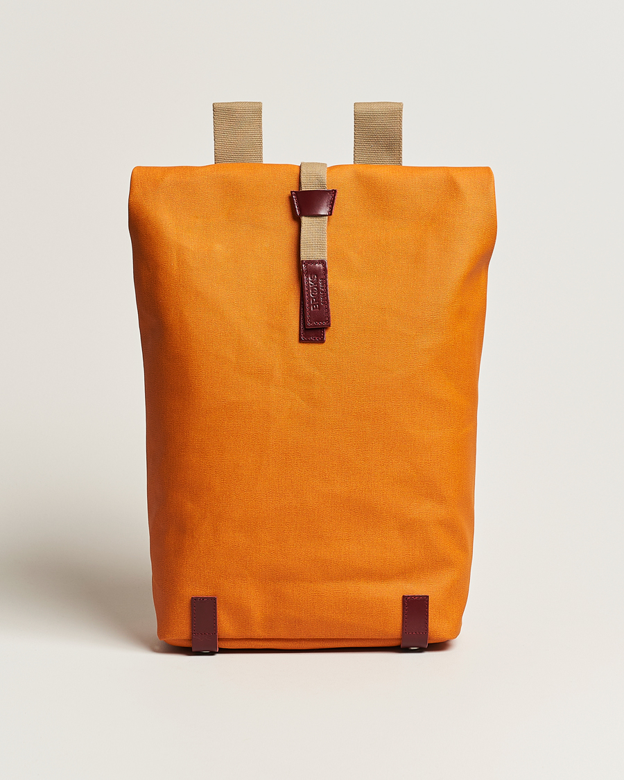 Herren | Taschen | Brooks England | Pickwick Cotton Canvas 26L Backpack Goose Beak/Maroon