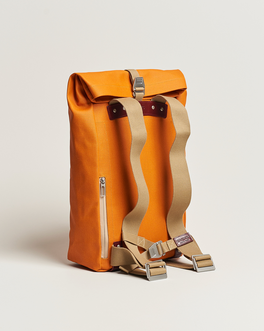 Herren | Taschen | Brooks England | Pickwick Cotton Canvas 26L Backpack Goose Beak/Maroon