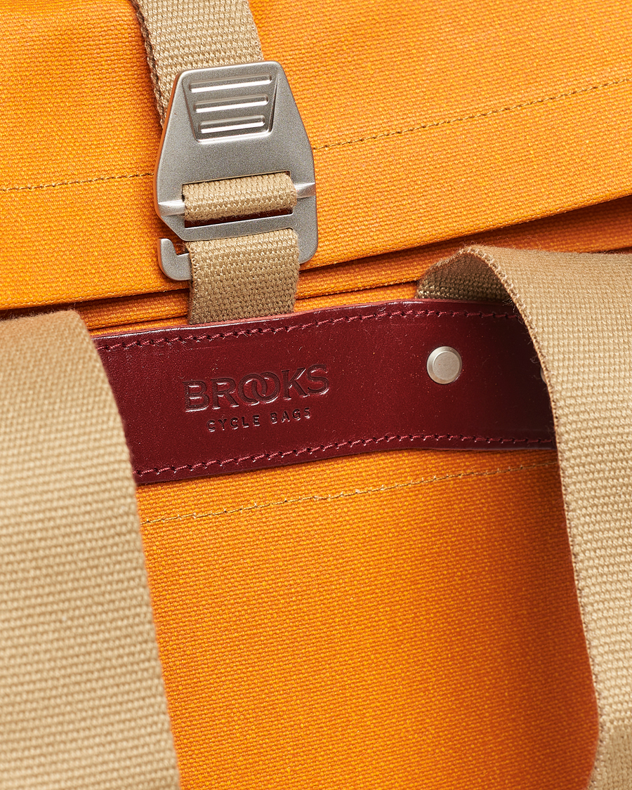 Herren | Taschen | Brooks England | Pickwick Cotton Canvas 26L Backpack Goose Beak/Maroon