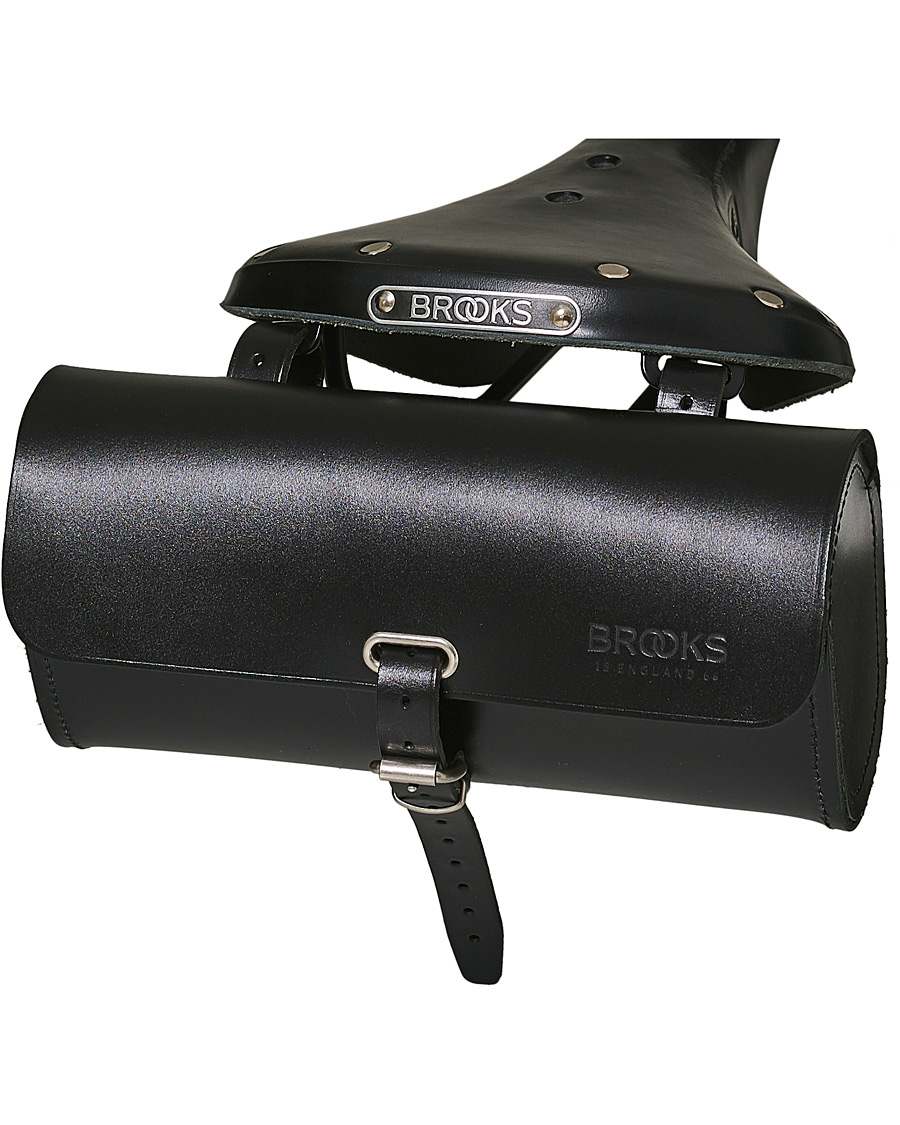 Herren | Brooks England Challenge Saddle Bag Black | Brooks England | Challenge Saddle Bag Black