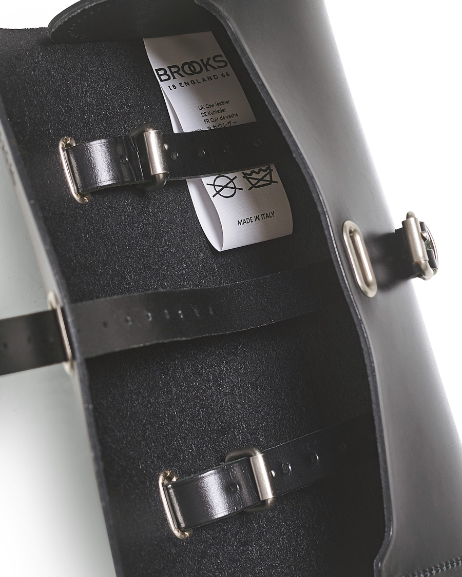 Herren | Brooks England Challenge Saddle Bag Black | Brooks England | Challenge Saddle Bag Black