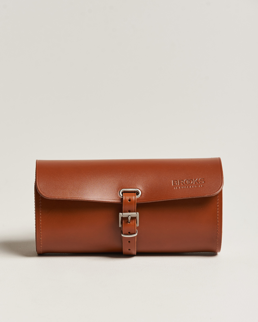Herren | Für das Zuhause | Brooks England | Challenge Saddle Bag Honey