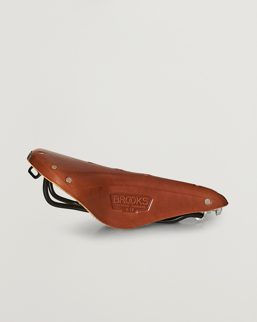 Herren | Brooks England | Brooks England | B17 Leather Saddle Honey