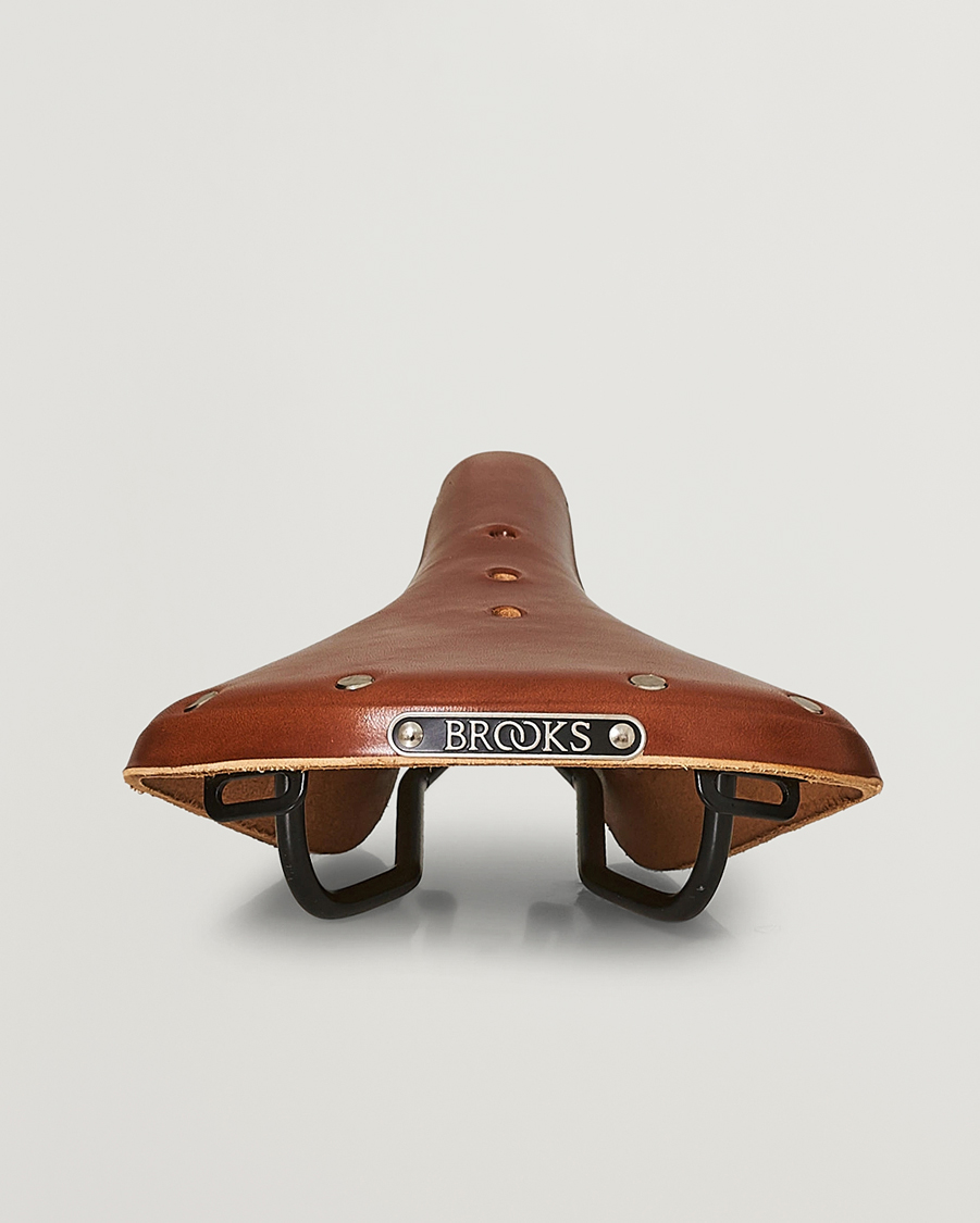 Herren | Für das Zuhause | Brooks England | B17 Leather Saddle Honey