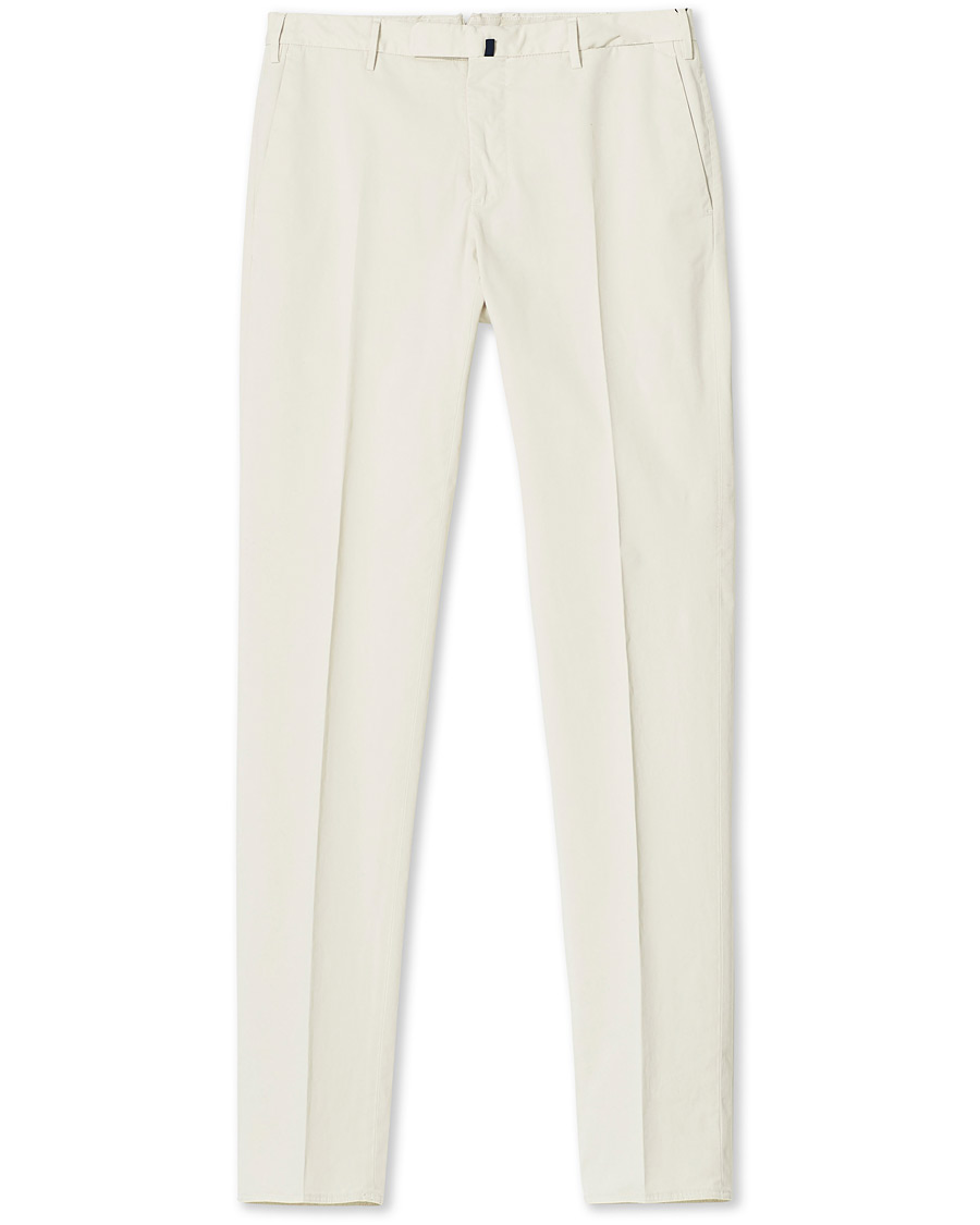 Herren | Hosen | Incotex | Slim Fit Stretch Chinos Sand