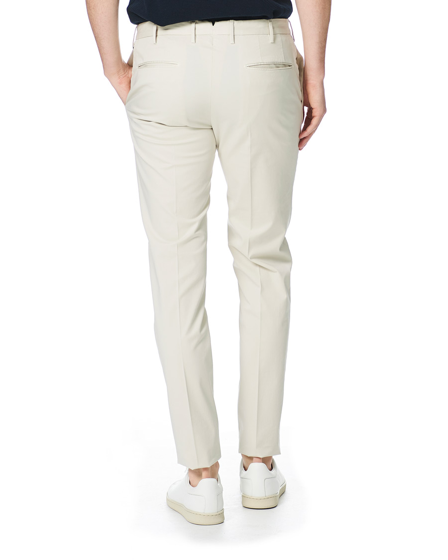 Herren | Hosen | Incotex | Slim Fit Stretch Chinos Sand