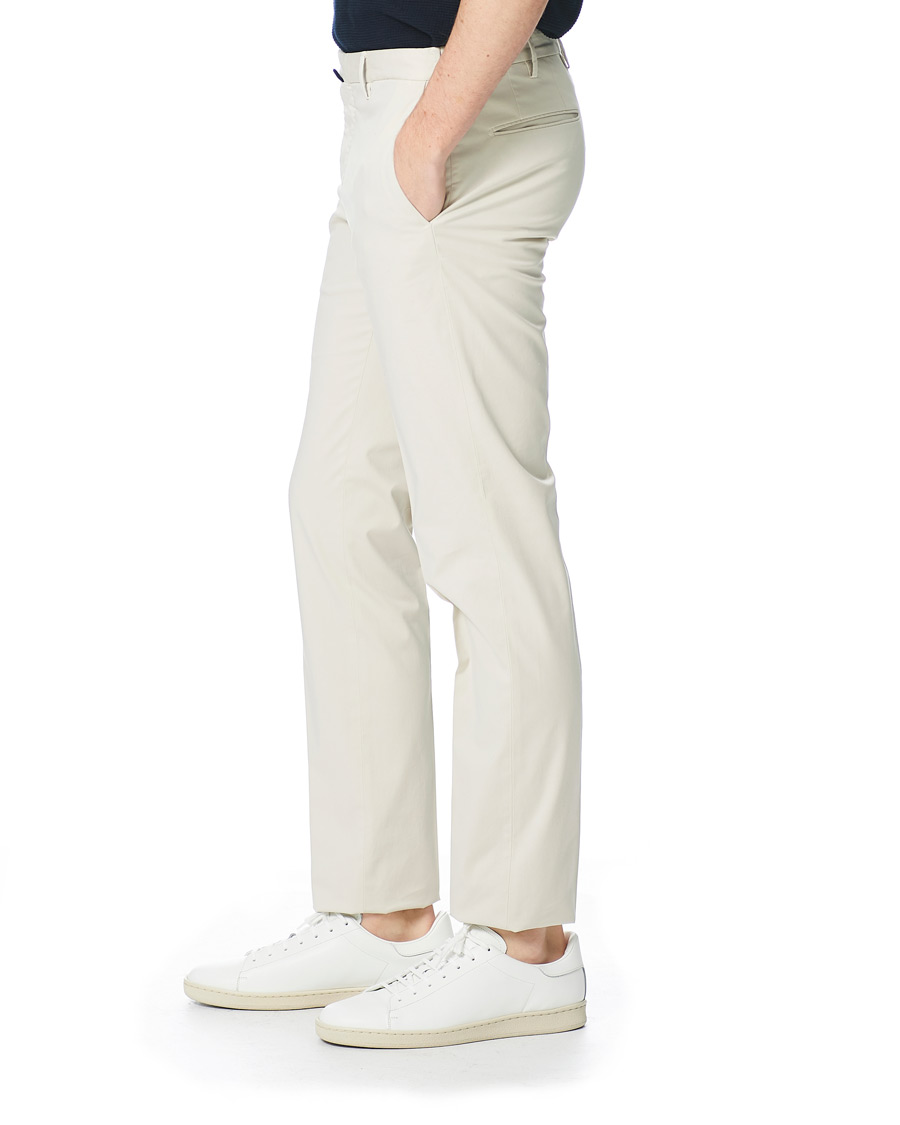 Herren | Hosen | Incotex | Slim Fit Stretch Chinos Sand