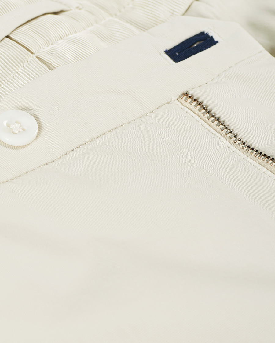 Herren | Hosen | Incotex | Slim Fit Stretch Chinos Sand