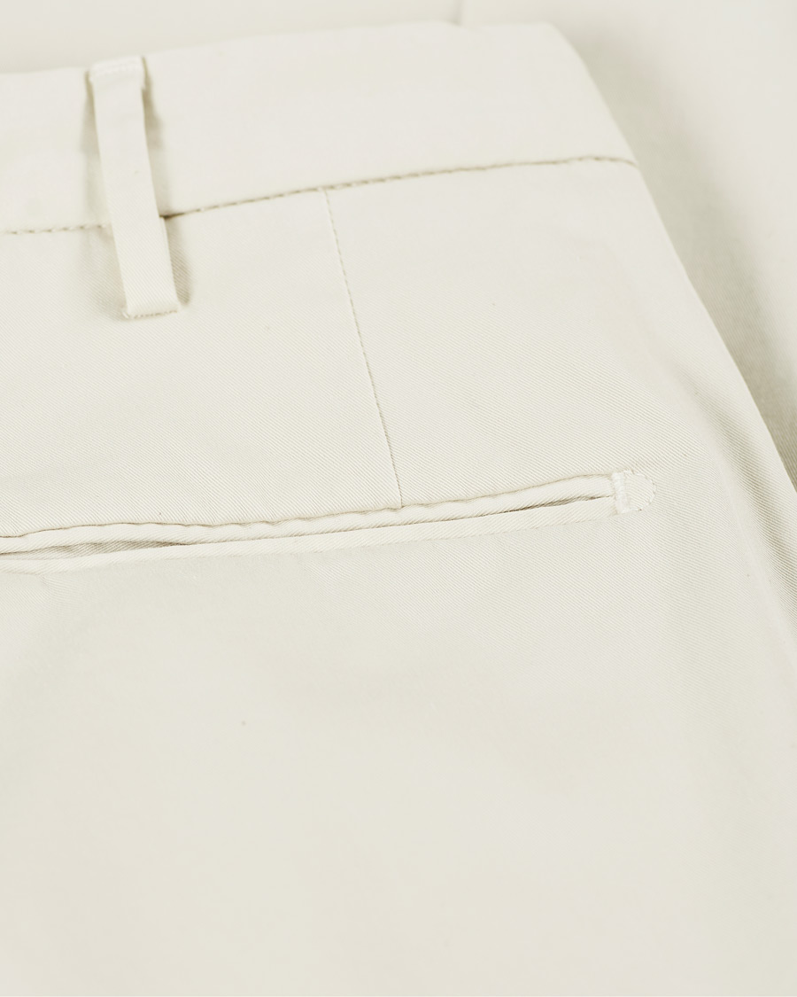 Herren | Hosen | Incotex | Slim Fit Stretch Chinos Sand