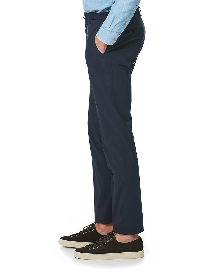 Herren | Hosen | Incotex | Slim Fit Stretch Chinos Navy