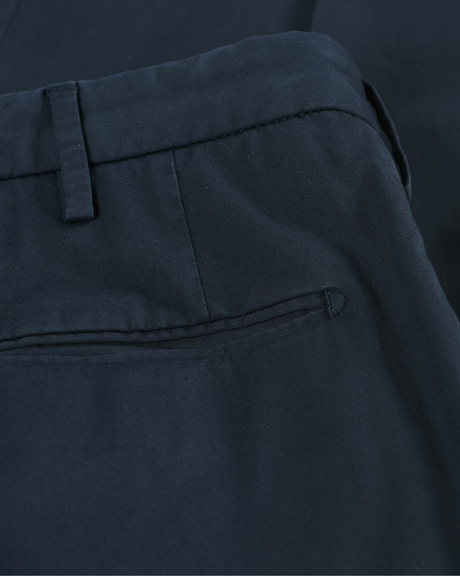 Herren | Hosen | Incotex | Slim Fit Stretch Chinos Navy