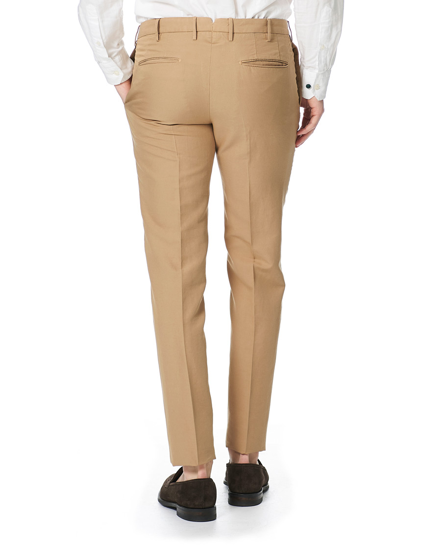 Herren | Hosen | Incotex | Slim Fit Chinolino Trousers Beige