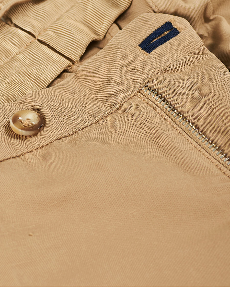 Herren | Hosen | Incotex | Slim Fit Chinolino Trousers Beige