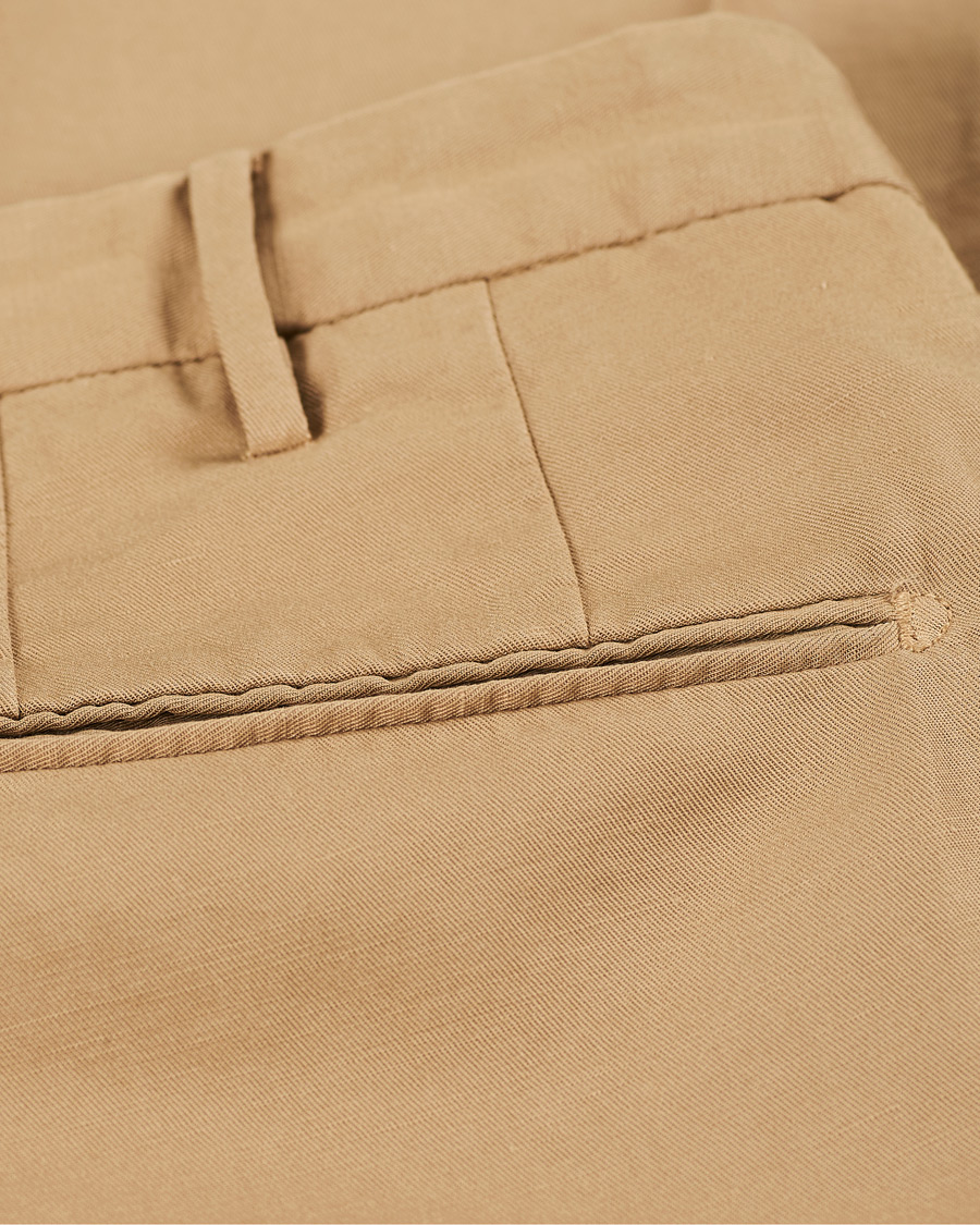 Herren | Hosen | Incotex | Slim Fit Chinolino Trousers Beige