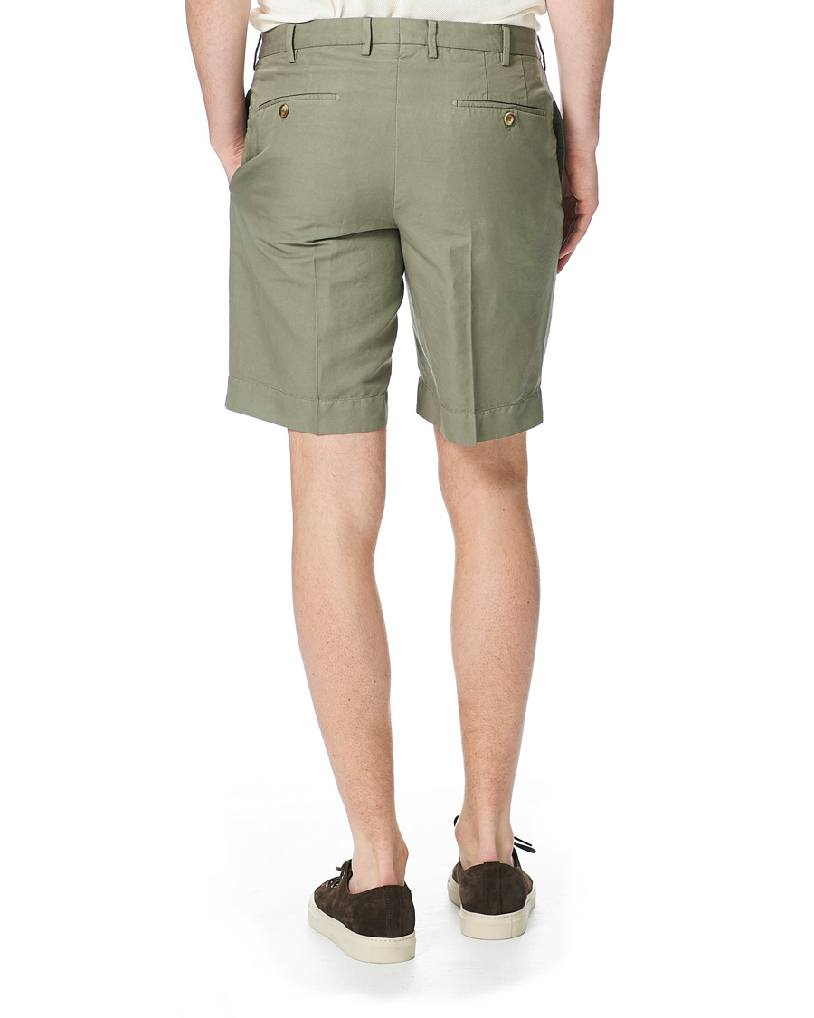 Herren | Shorts | Incotex | Chinolino Shorts Light Green