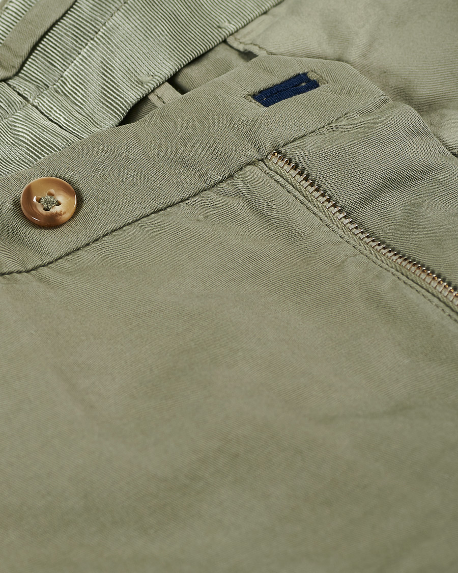 Herren | Shorts | Incotex | Chinolino Shorts Light Green